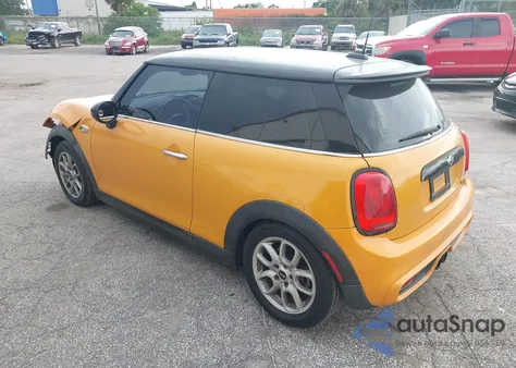 2015 Mini Hardtop Cooper S from USA, damaged, VIN WMWXP7C51F2A41776